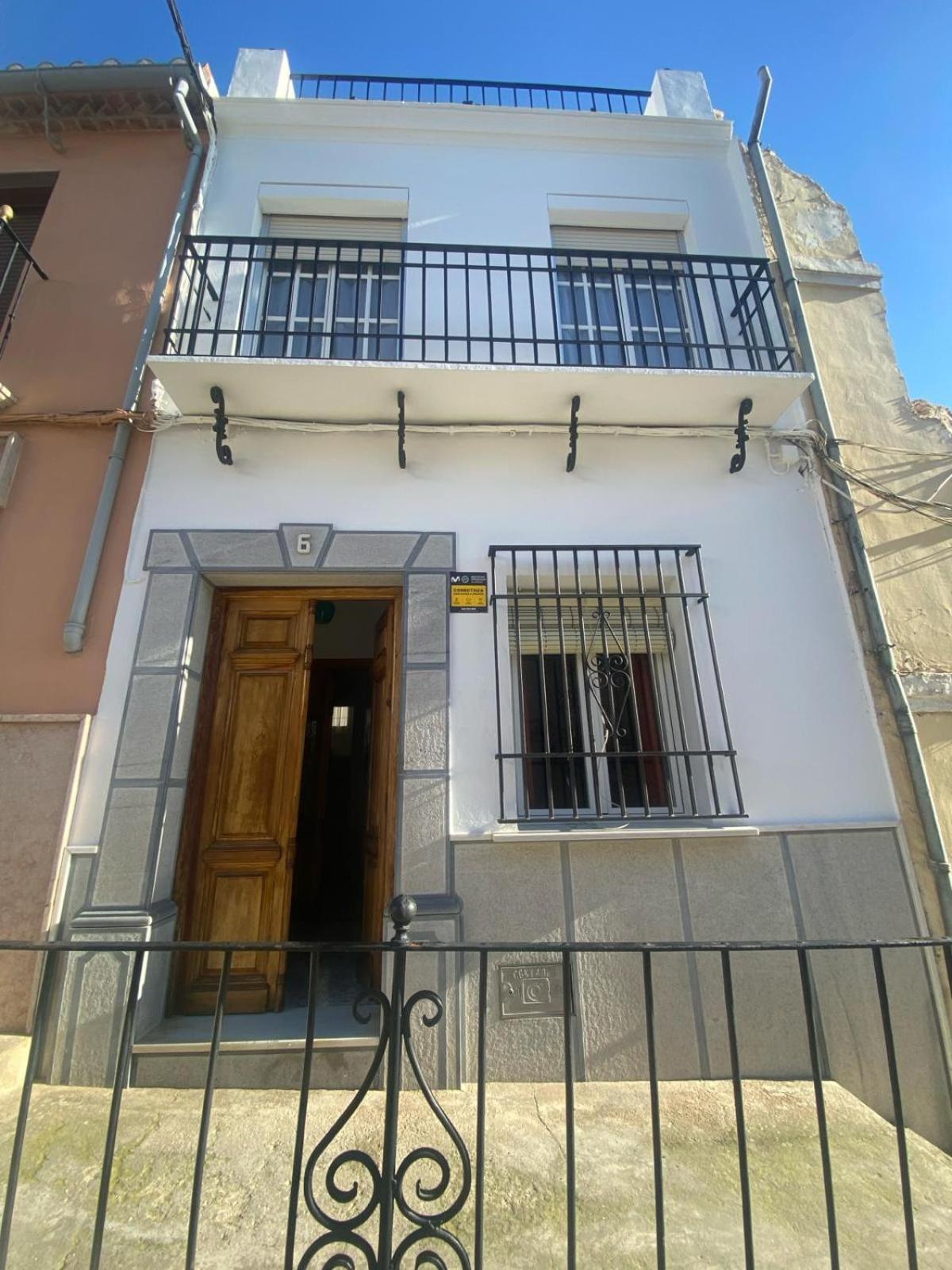אנטקרה Casa Vera, Vistas En El Corazon De La Ciudad מראה חיצוני תמונה